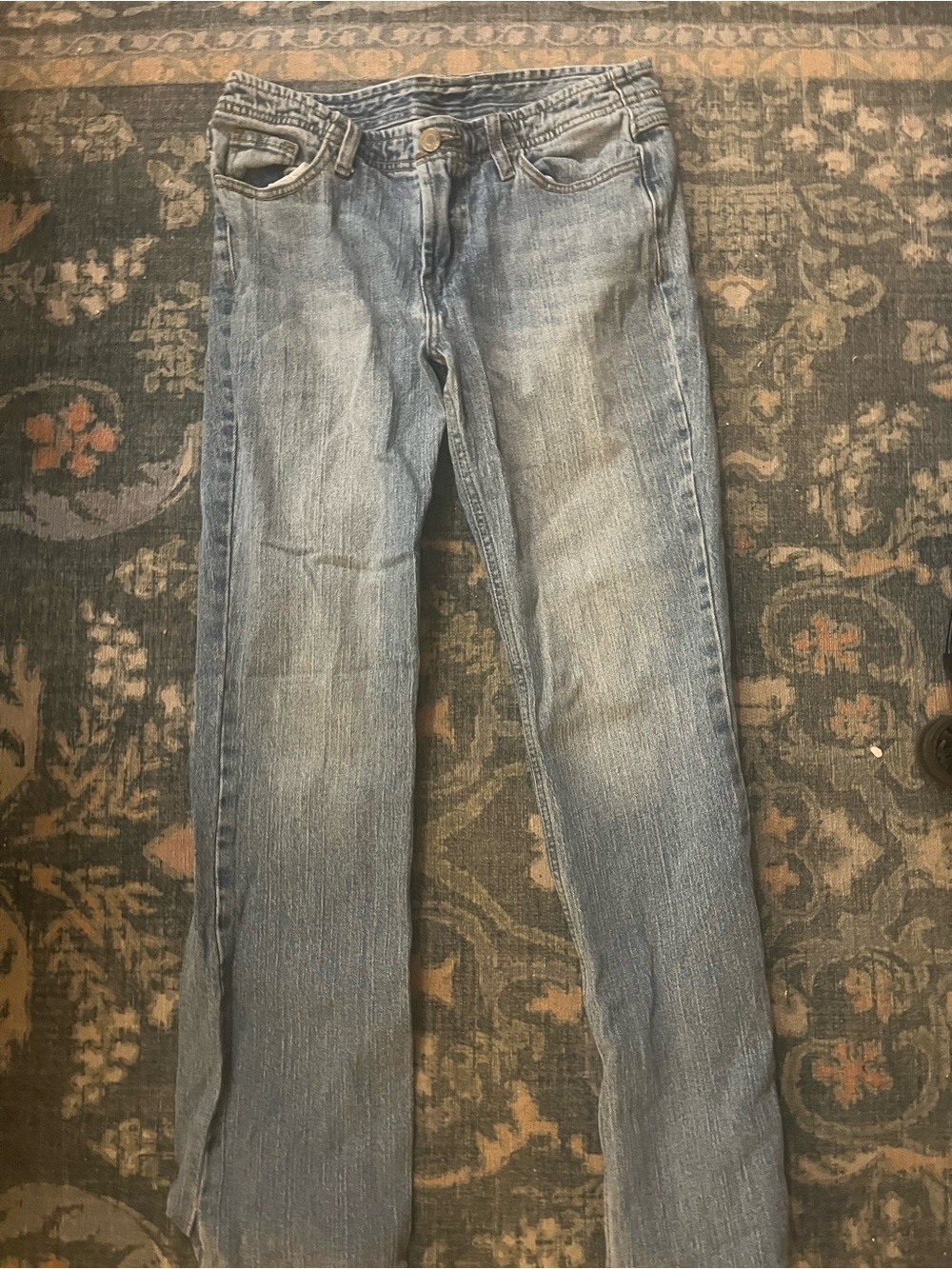 Brandy Melville Light Blue Boot Cut Jeans